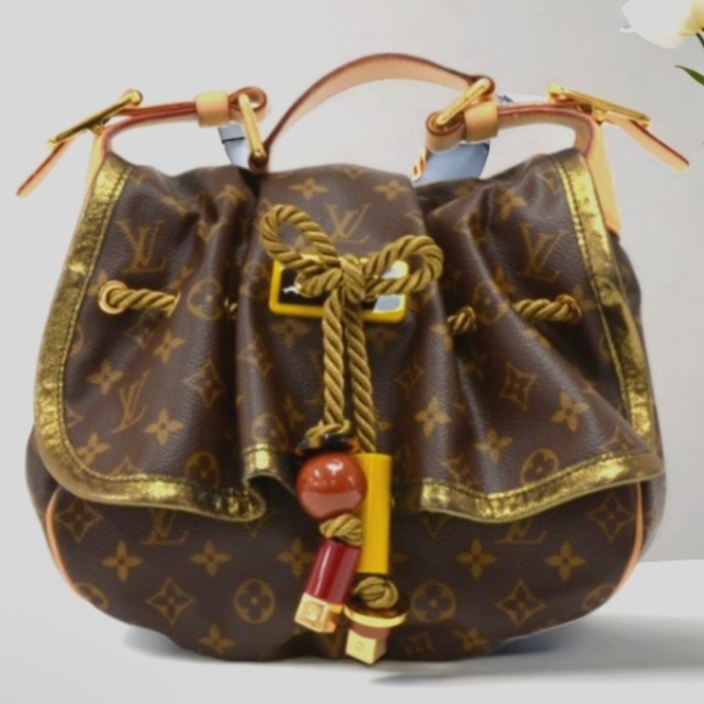 Louis Vuitton LIMITED ED. KALAHARI pm Bag EUC FI